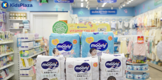 Cập nhật bảng giá bỉm Moony mới nhất cho từng size gia-bim-moony-1