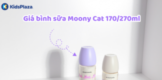 Cập nhật giá bình sữa Moyuum Cat 170ml/270ml mới nhất