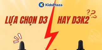 Nên dùng D3 hay D3K2 cho trẻ sơ sinh?