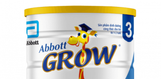 Sữa Abbott Grow cho trẻ 1-3 tuổi là loại nào?