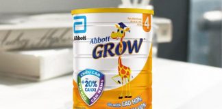 Tư vấn sữa Abbott Grow 4 pha bao nhiêu độ?