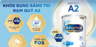 Sữa Enfa A2 có đường sucrose không?