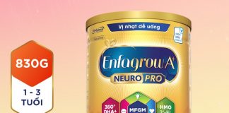 Sữa Enfagrow số 3 dành cho trẻ mấy tuổi? Có tốt không?
