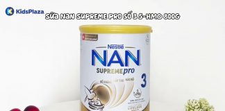 Sữa Nan Supreme pro 3 có vị đắng không? Có dễ uống không?