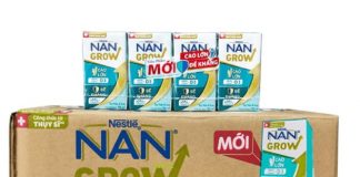 Sữa Nan pha sẵn 110ml giá bao nhiêu?