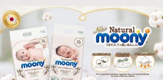 Mẹo sử dụng tã dán và tã quần Moony đúng cách cho bé yêu