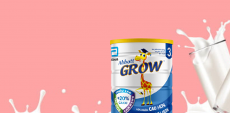 Giải đáp sữa Abbott Grow số 3 cho trẻ 1-2 tuổi có tốt không