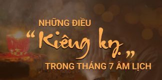 Tháng cô hồn nên kiêng gì? 15 điều cần kiêng kỵ trong tháng cô hồn