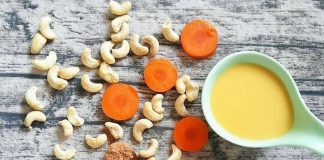 Gợi ý 5 món cháo hạt cho bé ăn dặm giúp phát triển trí não