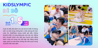Festival mẹ bầu và em bé 2024: Tham gia Kidslympic bé bò nhận quà lên đến 1.500.000đ