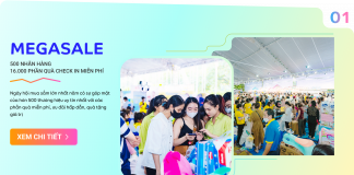 Festival mẹ bầu và em bé 2024: Megasale lớn nhất năm với 16.000 phần quà checkin miễn phí