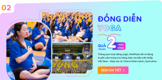 Festival mẹ bầu và em bé 2024: tham gia mẹ bầu đồng diễn Yoga nhận quà trị giá tới 2.000.000đ