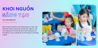 Hoạt động khơi nguồn sáng tạo tại Festival Mẹ bầu và Em bé 2024 có gì?