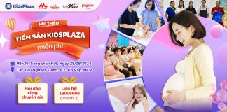 Hội thảo tiền sản miễn phí tại Hồ Chí Minh – 100% mẹ bầu tham gia nhận quà tặng trị giá 700.000Đ