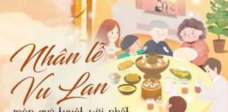 Lễ Vu Lan nên tặng gì cho bố mẹ? 15 món quà ý nghĩa nhân ngày Lễ