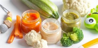 Thực đơn ăn dặm cho bé 5 tháng tuổi giàu dinh dưỡng