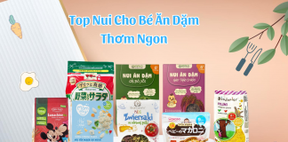 Top 10+ loại nui ăn dặm cho bé thơm ngon, bổ dưỡng nui ăn dặm
