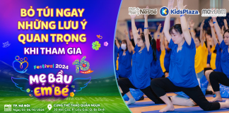 Những lưu ý quan trọng khi tham gia Festival mẹ bầu và em bé 2024