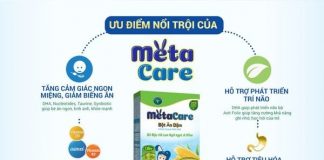 Khám phá bột ăn dặm MetaCare có tốt không? Có nên cho bé sử dụng?