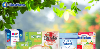 Khám phá Top 9 bột ăn dặm cho bé 8 tháng bán chạy nhất