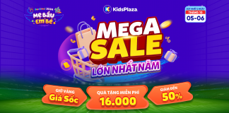 Đại tiệc MEGA SALE lớn nhất năm chỉ có tại Festival mẹ bầu và em bé 2024 megesale-2024-18