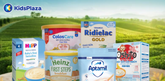 Top 8 bột ăn dặm cho bé mới bắt đầu mẹ không thể bỏ lỡ