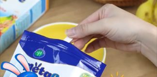 Hướng dẫn mẹ cách pha bột ăn dặm Metacare đúng chuẩn