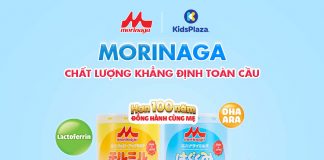 Vì sao nên sử dụng Morinaga để tăng đề kháng cho con?