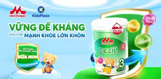 Khám phá 6 ưu điểm của sữa Morinaga giúp bé tiêu hóa khỏe – Đề kháng vững