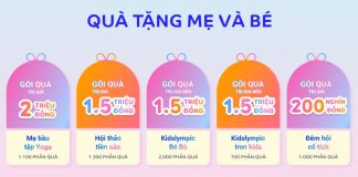 Nhận ngay quà siêu khủng khi tham gia Festival mẹ bầu và em bé 2024