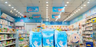 Tã Hoppi size M bao nhiêu miếng? Giá bao nhiêu?