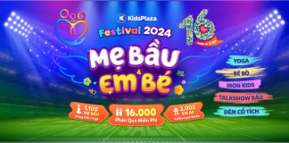 Festival mẹ bầu và em bé 2024 chính thức khởi động