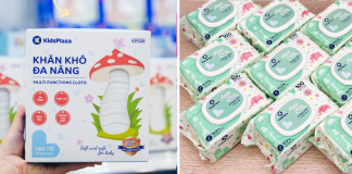 Nên dùng khăn ướt hay khăn khô cho trẻ sơ sinh là tốt nhất