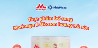 Sữa bầu hương trà sữa Morinaga E-Okasan có gì đặc biệt?