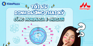 Sữa bầu Morinaga: Dinh dưỡng toàn diện đến từ Nhật Bản