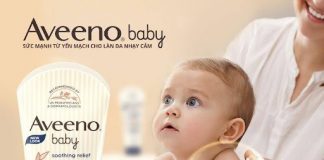 Mùa đông không lo chàm da và kích ứng với Aveeno Baby