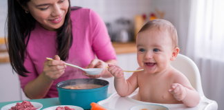 Mách mẹ top cháo thịt bò ăn dặm cho bé 7 tháng tuổi