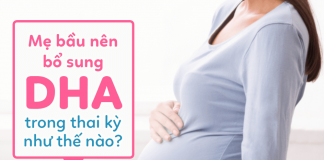 Bổ sung DHA cùng Meiji Mama Milk