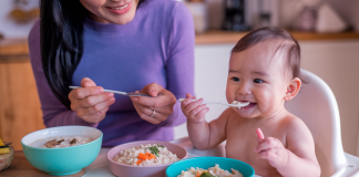 Mách mẹ thực đơn ăn dặm kiểu Nhật cho bé 8-9 tháng tuổi