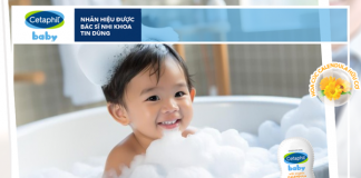 Quy trình 3 bước chăm da bé dịu lành mỗi ngày với bộ sản phẩm Cetaphil Baby