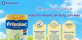 Review sữa Frisolac Gold 2 có tốt không? Có hỗ trợ bé tăng cân không?