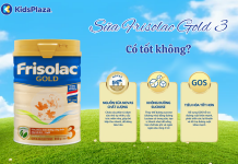 Sữa Friso Gold 3 có tốt không? Có mấy loại?