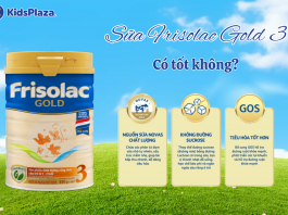 Sữa Friso Gold 3 có tốt không? Có mấy loại?