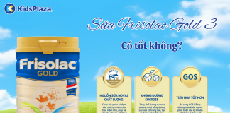 Sữa Friso Gold 3 có tốt không? Có mấy loại?