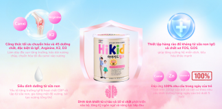 HIKID – Sữa nội địa Hàn Quốc tăng chiều cao vượt trội cho bé