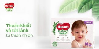 Bỉm Huggies Nature Made sự lựa chọn hoàn hảo cho bé bim-huggies-nature-2