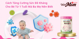 Cách tăng cường sức đề kháng cho bé từ 1 tuổi mà ba mẹ nên biết