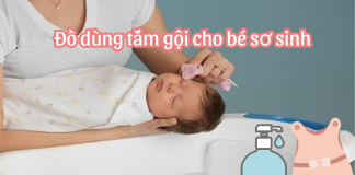 Hướng dẫn chuẩn bị đồ đi tắm cho bé sơ sinh cực đầy đủ Chuẩn bị đồ dùng tắm cho trẻ sơ sinh 2