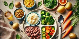 Chia sẻ thực đơn ăn dặm cho bé 6-7 tháng: 7 ngày dinh dưỡng đủ chất