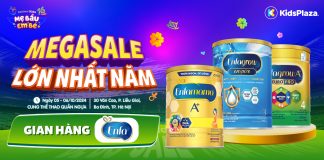 Đến gian hàng Enfa săn MEGASALE lớn nhất năm tại Festival mẹ bầu và em bé 2024